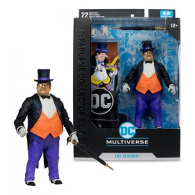 DC Multiverse The Penguin Classic Mcfarlane collectors editon